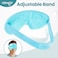 NEWGOCooling Eye Mask Eye Ice Pack Cold Eye Mask for Puffy Eyes Post Eye Surgery Tired Eyes Reusable Gel Eye Mask for Dark Circles Migraines Stress Relief Itchy Eyes  Blue