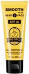 Bee Bald SMOOTH PLUS Daily Moisturizer with SPF 30 Broad Spectrum Sunscreen Tones Hydrates  Moisturizes While Protecting Skin From Harmful UVAUVB Rays 17 Fl Oz