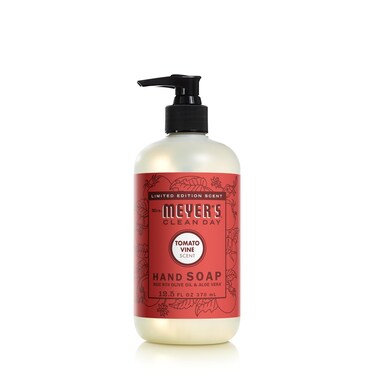 MRS MEYERS CLEAN DAYLiquid Hand Soap Tomato Vine Scent 125 Ounce Bottle