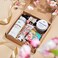Gifts for Women BFFLOVE Gift Set for Women 5pcs Cherry Blossom Spa Set Birthday Gifts for Women with Massage Oil Scented Candle Bath Salts Hand Cream Mothers Day Gifts