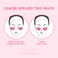 Under Eye Patches for Dark Circles Caffeine Gel Masks for Puffiness Undereye Bags Wrinkles  Instant Brightening Moisturizing Skin Treatment Pads  Gift for Mom Traveler Night Worker 30 Pairs Rose