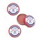 CO Bigelow All Purpose Salve Lip Balm Tins Rose Salve Pack of 3 for Chapped Lips  Dry Skin  Moisturizing Lip Cuticle 08 oz each