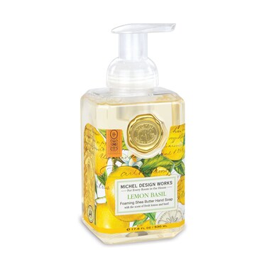 Michel Design WorksFoaming Hand Soap Lemon Basil