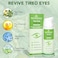 NOVEHATea Tree Eyelid Gel Cleanser  for Blepharitis MGD and Dry Eye with ProVitamin B5 Hyaluronic Acid and Cucumber Extract  Gentle Cleansing Soothes Itchy Eyelid and Burning Eyes  50mL