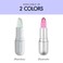 Winky LuxGlitter Confetti Balm pH Lip Balm pH Color Changing Lipstick and Tinted Lip Balm Vegan  Cruelty Free Lip Balm Hydrate  Plump Sheer Pink Lipstick Rainbow Confetti