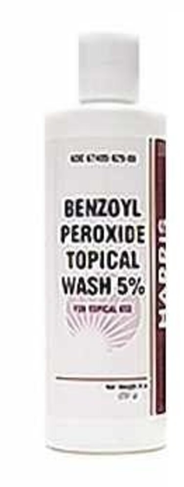 Harris Pharma 5 Benzoyl Perox Wash 8 Ounce