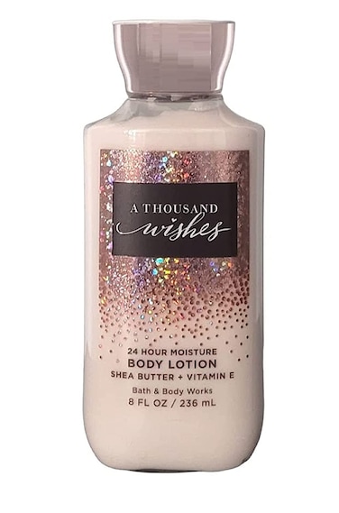 Bath and Body Works A Thousand Wishes Body Lotion 8 oz E025