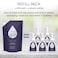 PuracyFoaming Hand Soap Refill  PlantPowered Natural Hand Soap As Seen on TikTok NonToxic SulfateFree Liquid Soap Moisturizing Foam Handwash Liquid Lavender  Vanilla 48 fl oz