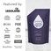 PuracyFoaming Hand Soap Refill  PlantPowered Natural Hand Soap As Seen on TikTok NonToxic SulfateFree Liquid Soap Moisturizing Foam Handwash Liquid Lavender  Vanilla 48 fl oz