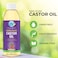10oz 100 Pure Castor Oil  Coldpressed Unrefined Hexanefree  USP Grade  Premium Quality for Healthy Skin  Hair