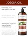Jojoba Oil  16 fl oz  100 Pure and Natural  After Shower Body Oil  Golden Unrefined Cold Pressed Hexane Free