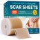 Silicone Scar Sheets Silicone Scar Tape16x 120 Roll300CM Silicone Tape for Scars Scar Tape for Surgical Scars Silicone Scar Strips for CSection Tummy Tuck Keloid and Surgical Scars