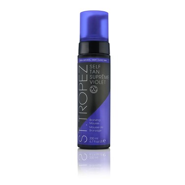 StTropez Self Tan Suprme Violet Bronzing Mousse