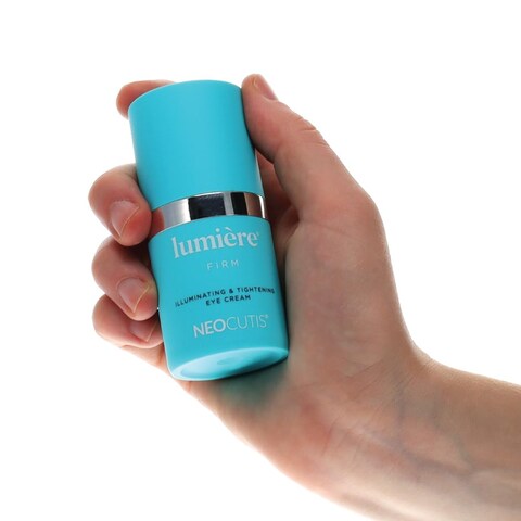 NeoCutisLumiere Firm  Illuminating and Tightening AntiAging Eye Cream  Brighten Hydrate and Soothe  for Dark Circles Puffiness and Wrinkle Prevention  TravelFriendly  15 ml05 fl oz