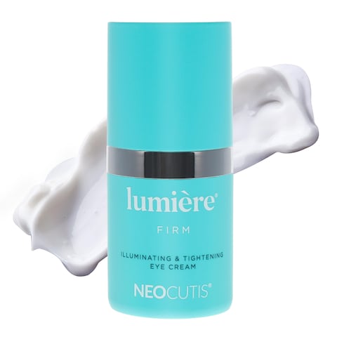 NeoCutisLumiere Firm  Illuminating and Tightening AntiAging Eye Cream  Brighten Hydrate and Soothe  for Dark Circles Puffiness and Wrinkle Prevention  TravelFriendly  15 ml05 fl oz