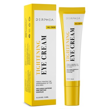 Instant Temporary Eye Tightener Cream Reduces The Look of Under Eye Bags Dark Circles  Puffiness AntiAging Fine Lines Firm Delicate Skin Under Your Eyes Rapid Eye Firming 05 oz