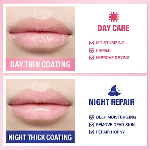 Sleeping lip mask Nourish  Hydrate Lip Mask With Vitamin C Antioxidants Lip Balm Lip Skin Care Improve Lip Color Reduce Lip Lines