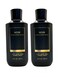 Bath and Body Works 2 Pack Mens Collection 2 in 1 Hair and Body Wash NOIR