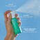 COOLA Organic Scalp Spray  Hair Sunscreen Mist With SPF 30 Dermatologist Tested Hair Care For Daily Protection Vegan And Gluten Free Ocean Salted Sage 2 Fl Oz