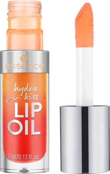 essence  Hydra Kiss Lip Oil  Vegan  Cruelty Free 02  Honey Honey
