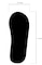 30 Pairs 60Feets Spray Tanning Feet Pads Black Disposable Sunless Airbrush Tanning Tent Foot Protection