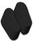 30 Pairs 60Feets Spray Tanning Feet Pads Black Disposable Sunless Airbrush Tanning Tent Foot Protection