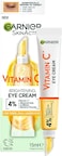 GarnierEye Cream With 4 Vitamin C Brightening Eye Treatment For Dark Circles Prevents Under Eye Bags And Puffiness Vitamin C 15ml