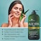 Aloe vera Gel  from 100 Pure Organic Aloe Infused with Matrixyl 3000 Peptides Turmeric  Natural Raw Moisturizer for Face Body Hair Perfect for Sunburn Acne Razor Bumps 169 fl oz