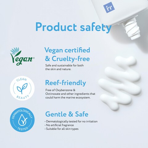 Face RepublicPurity Sun Essence 50mL  SPF50 PA  Vegan Certified Water Resistant  Reef Safe  No White cast  Nonsticky  CrueltyFree