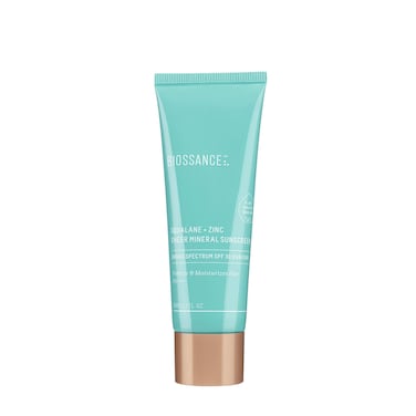 BIOSSANCESqualane  Zinc Sheer Mineral Sunscreen BroadSpectrum SPF 30 PA Zinc Oxide Sunscreen That Protects and Hydrates Sensitive Skin Lightweight NonGreasy and ReefSafe 17 ounces