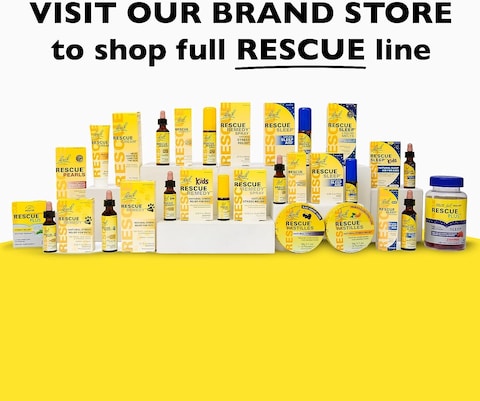Bach RESCUE Cream Hydrating Skincare for Hands Body and Face Shea Butter Homeopathic Stress Relief Flower Essences FragranceFree ParabenFree Holiday Stocking Stuffer 30g