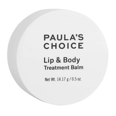 Paulas ChoiceLIP  BODY Emollient Treatment Balm Beeswax  Shea Butter Moisture for EczemaProne  Dry Skin 05 Ounce