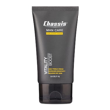 Chassis Vitality Boost Penile Health Cream for Men Male Moisturizing Cream Relieves Irritation Sensitivity Solution Natural Ingredients