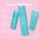 TULASkin Care Acne Heroes Level 3 Acne Clearing Routine  An Effective Gentle and Complete AcneClearing Routine for Mild to Severe Breakouts 3Piece Kit