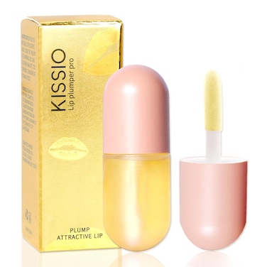 KISSIO Natural Lip PlumperLip Plumping Lip GlossLip Plumper GlossDerol Lip PlumperMoisturizing Reduce Fine Lines 55ml For Day Ues