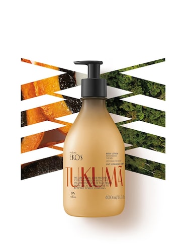 natura  Ekos Tukum Replenishing Body Lotion  Vegan Skin Care  Moisturize  Improve Skin Texture  Boost Hyaluronic Acid  Brazilian Beauty Secrets  Self Care  Body Care  135 fl oz 400ml