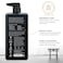 Blackwood For MenPure Moisture Body Wash  Infused with Ginseng  Menthol  Natural Vegan Formula for Sensitive Skin and Workout Recovery  Sulfate Free Paraben Free  Cruelty Free 17 Oz