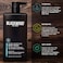 Blackwood For MenPure Moisture Body Wash  Infused with Ginseng  Menthol  Natural Vegan Formula for Sensitive Skin and Workout Recovery  Sulfate Free Paraben Free  Cruelty Free 17 Oz