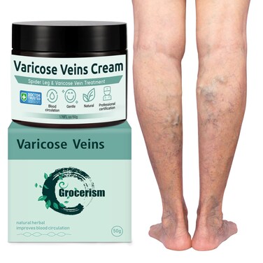 Varicose Veins Treatment for Legs  Healing Natural Oils Formula Anti Varicose Vein Soothing Leg Cream Varicose Veins Treatment for Legs176 fl oz