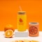 Self Care Package for Women Thinking of You Self Care Kit Orange Fruit Themed Birthday Box for Woman Get Well Soon Gift Basket for Women After Surgery Spa Gifts for Women