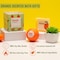 Self Care Package for Women Thinking of You Self Care Kit Orange Fruit Themed Birthday Box for Woman Get Well Soon Gift Basket for Women After Surgery Spa Gifts for Women