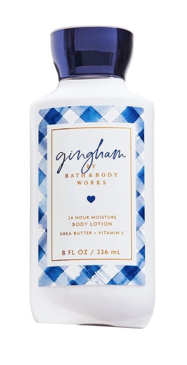 Bath and Body Works Signature Collection GINGHAM Super Smooth Body Lotion 8 fl oz  236 mL