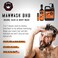 GIBS Grooming 3 in 1 Body Wash for Men  Beard  Hair Moisturizing  Cleansing Liquid Body Wash with Tea Tree Oil  Copaiba Balsam  Sulfate  Paraben Free Shower Gel  12 Oz