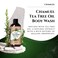 Chamuel Tea Tree Body Wash  Made With Natural Ingredients To Fights Itchy Skin Body Odor Athletes Foot Jock Itch  Toenails Issues  Organic Scented  Men  Women 118oz