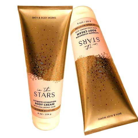 Bath and Body Works 2 Pack In The Stars Ultra Shea Body Cream 8 Oz