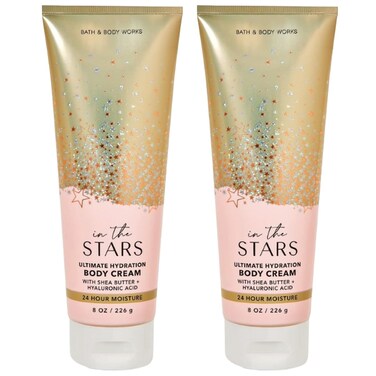 Bath and Body Works 2 Pack In The Stars Ultra Shea Body Cream 8 Oz