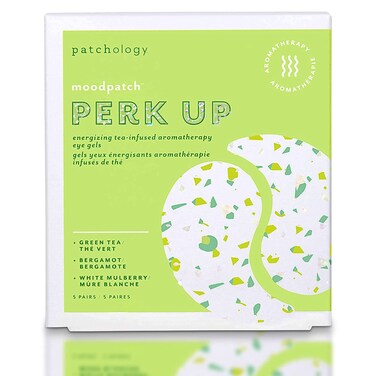 Patchology Perk Up Hydrating Under Eye Masks with Green Tea  Under Eye Patches For Dark Circles and Puffy Eyes Care Treatment  Moisturizer  Eye Bags Puffiness  Wrinkles Reducer 5 Pairs