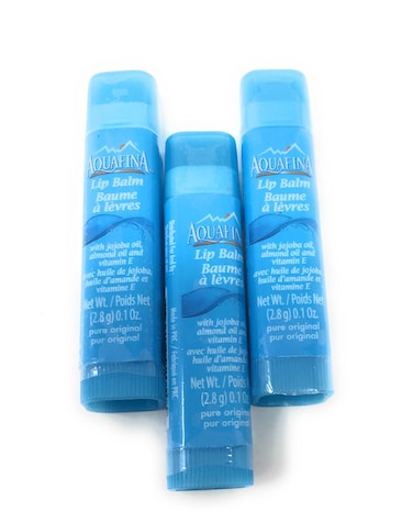 AquafinaLip Balm  3 Tubes