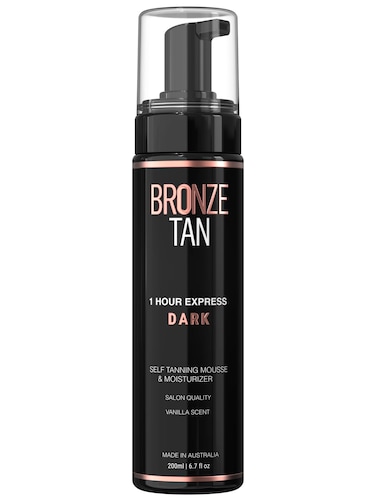 Bronze Tan Self Tanner Mousse Dark Self Tan Foam  Sunless Tanner for all Skin Tones  Salon Quality Fake Tan Vanilla Scented Best Sellers 200 ml 67 oz