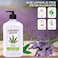 Moisturizing Body Lotion  Lavender dreams made with Natural Hemp Seed Oil For Men  Women18 Oz